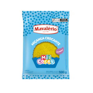 Miçanga Amarela Mavalério 500g