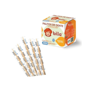 Palito de Dente Bamboo Embalado Billa C/2000und