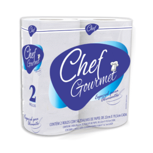 Papel Toalha Cozinha Chef Gourmet C/2