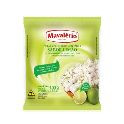 Pó Para Preparo de Sobremesa Sabor Limão 100g