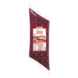 Recheio de Morango 1,01kg Bom Princípio