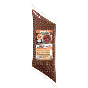 Recheio e cobertura sabor Chocolate ao Leite (Linha Pizza) 1,01kg Bom Princípio