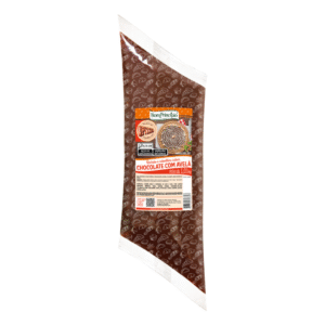 Recheio e cobertura sabor Chocolate com Avelã (Linha Pizza) 1,01kg Bom Princípio