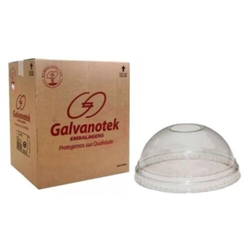 G880 Tampa Bolha Pequena 300ml - Com Furo c/50und
