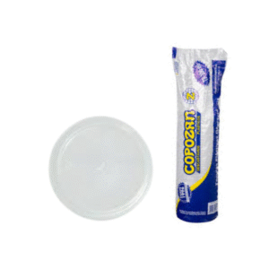 Tampa para Copo 300ml Copozan C/50und