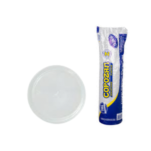 Tampa para Copo 300ml Copozan C/50und