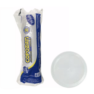 Tampa para Copo 400/500ml Copozan C/50und