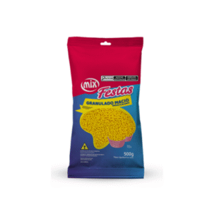Granulado Macio Amarelo 500g Mix