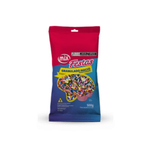 Granulado Macio Colorido 500g Mix
