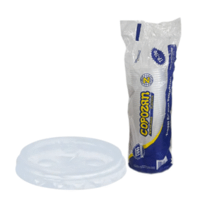 Tampa para Copo 700ml S/Furo Copozan C/50und