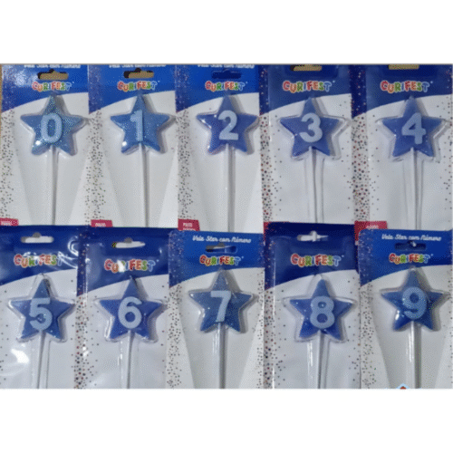 Vela Estrela Azul Curifest